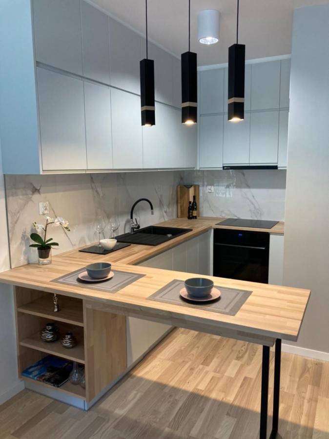 Apartament Wiosenna เบียวิสตอก ภายนอก รูปภาพ