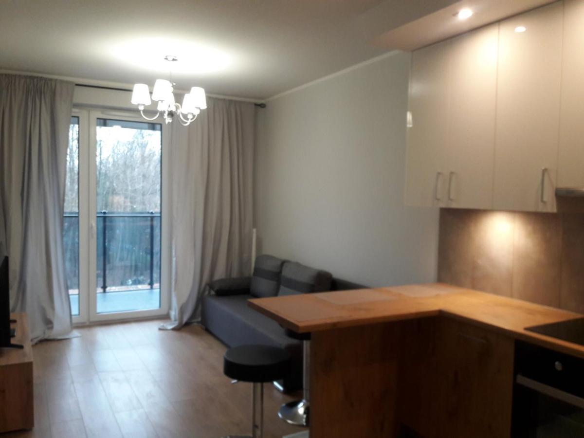 Apartament Wiosenna เบียวิสตอก ภายนอก รูปภาพ