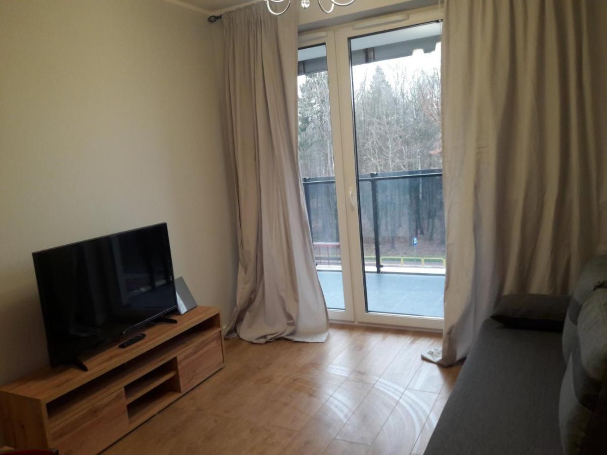 Apartament Wiosenna เบียวิสตอก ภายนอก รูปภาพ
