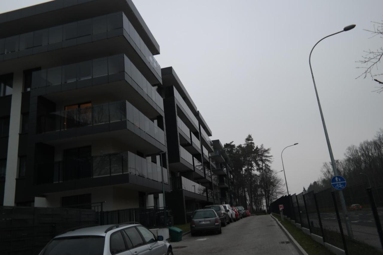 Apartament Wiosenna เบียวิสตอก ภายนอก รูปภาพ