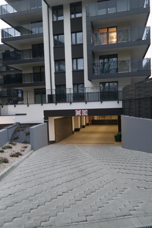 Apartament Wiosenna เบียวิสตอก ภายนอก รูปภาพ