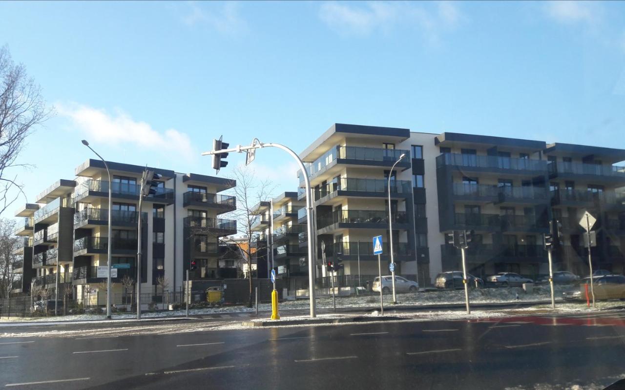 Apartament Wiosenna เบียวิสตอก ภายนอก รูปภาพ